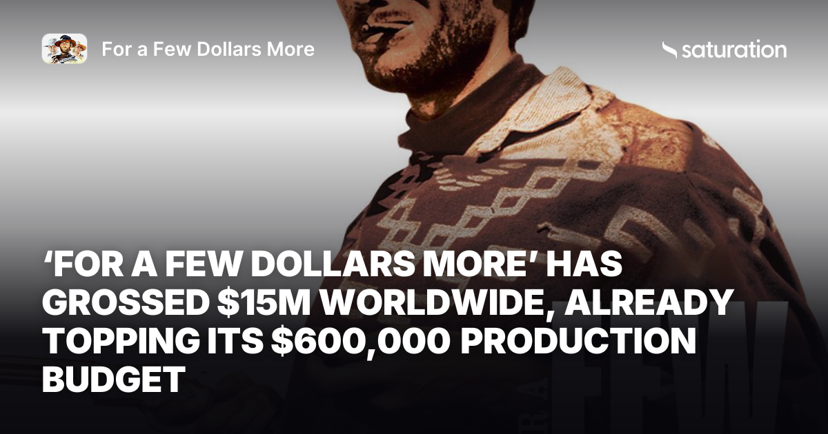 For a Few Dollars More share card