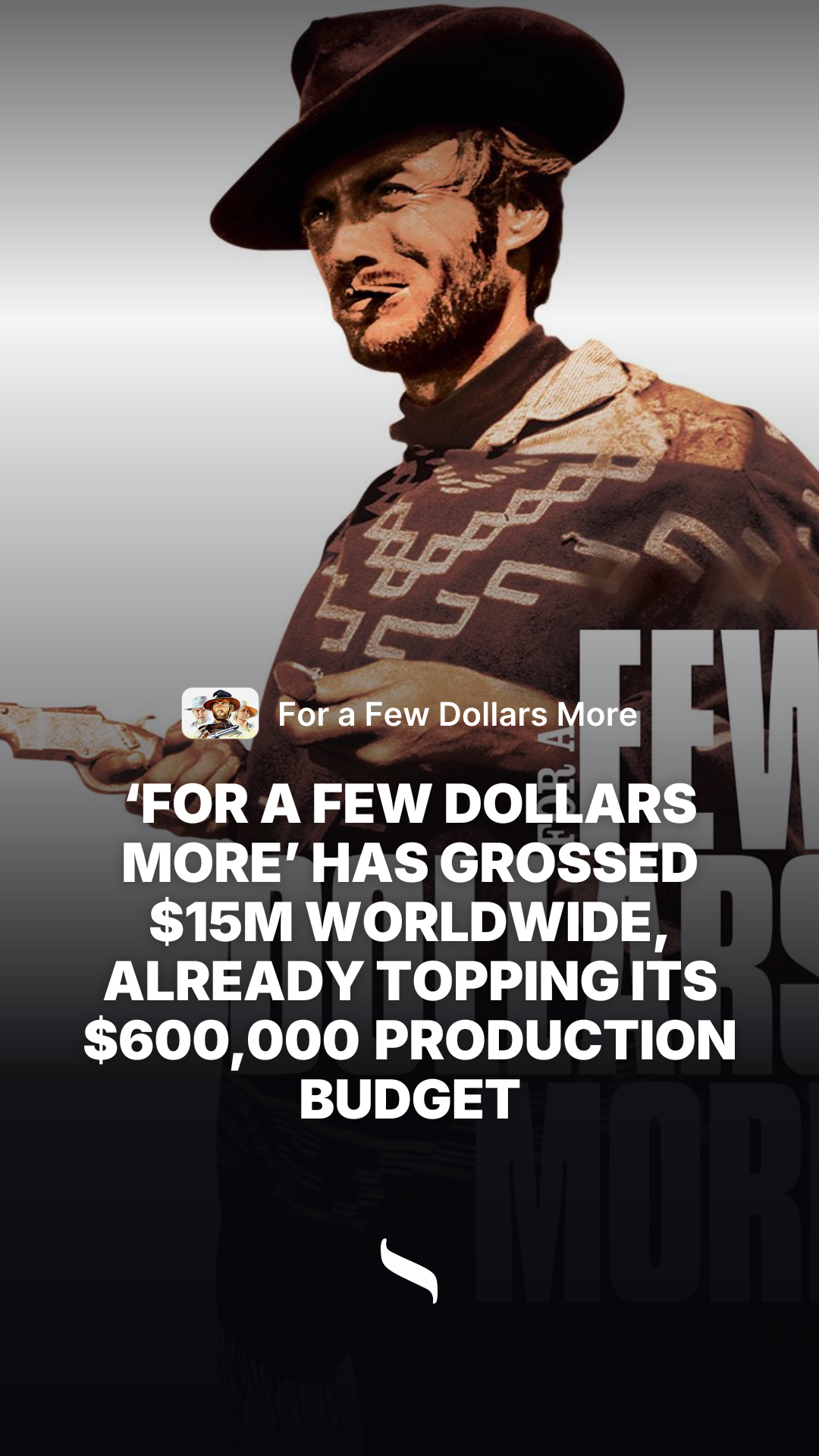 For a Few Dollars More share card