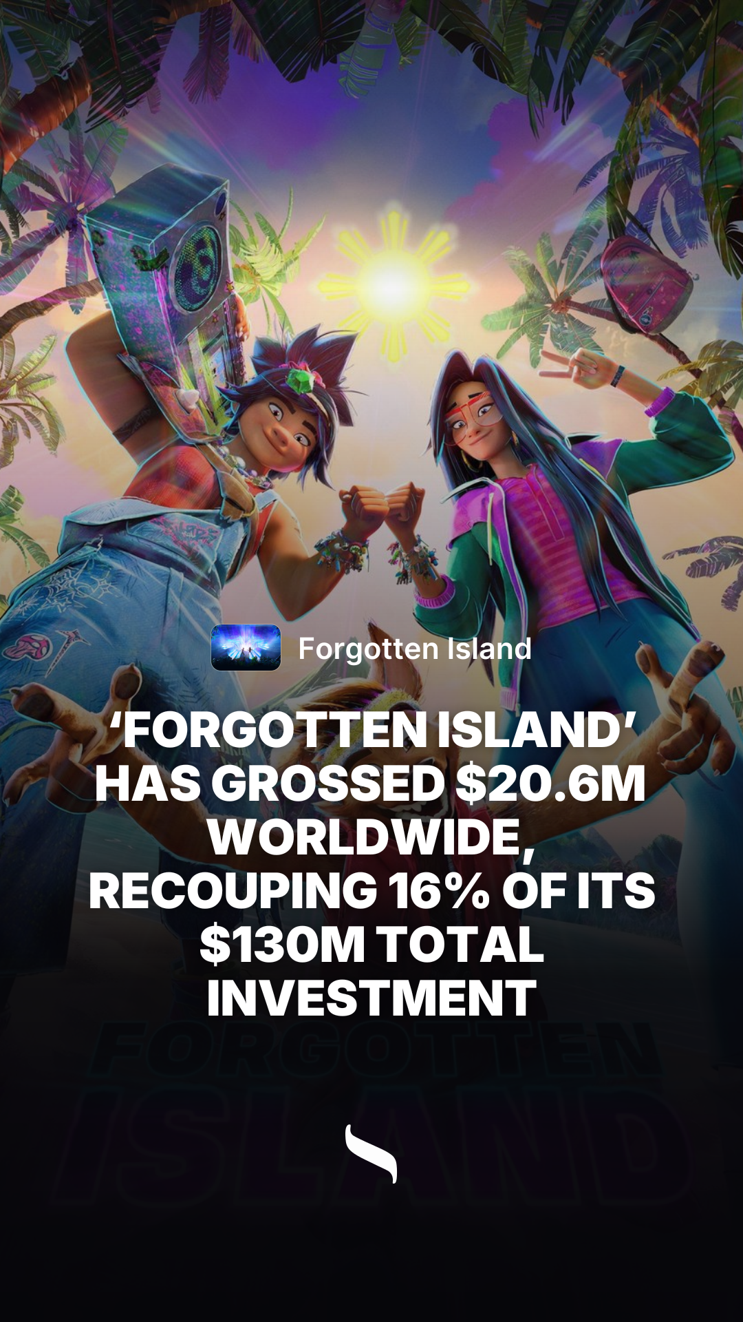 Forgotten Island share card