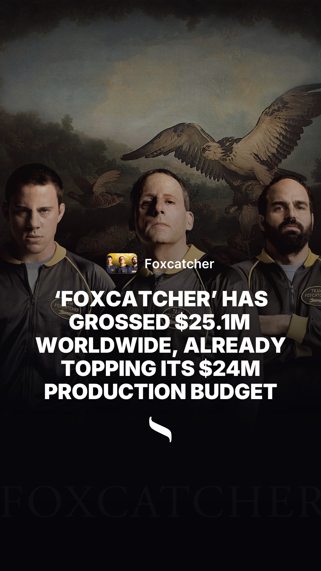 Foxcatcher share card