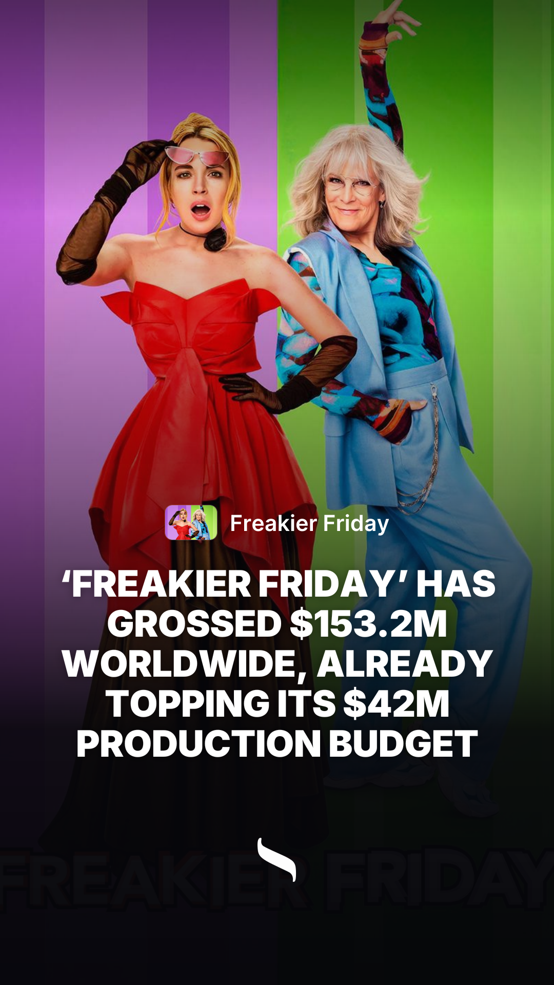 Freakier Friday share card