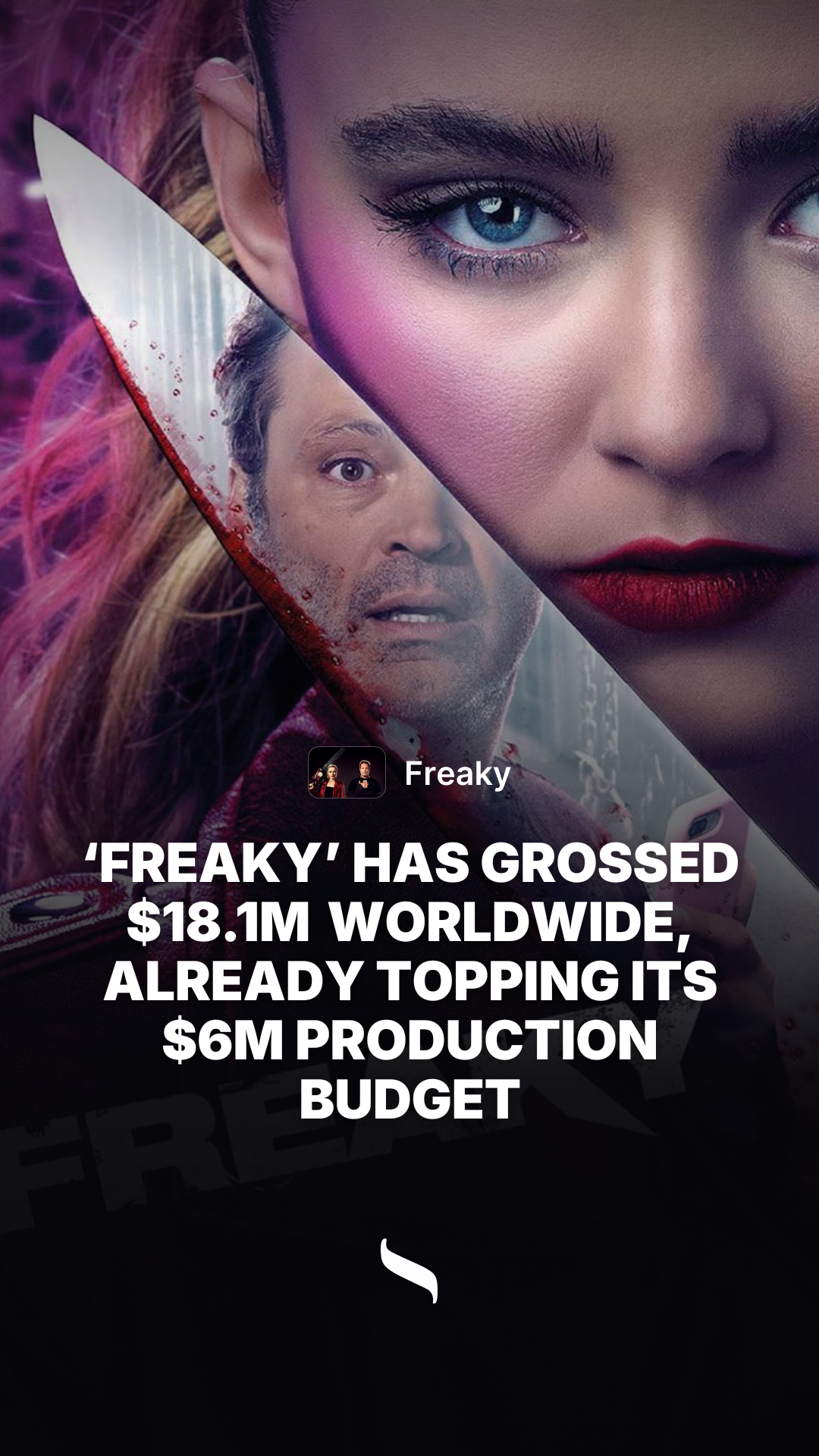 Freaky share card