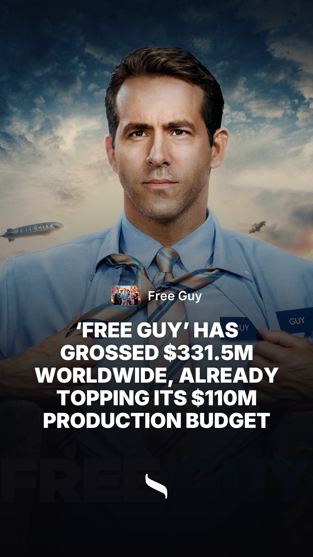 Free Guy share card