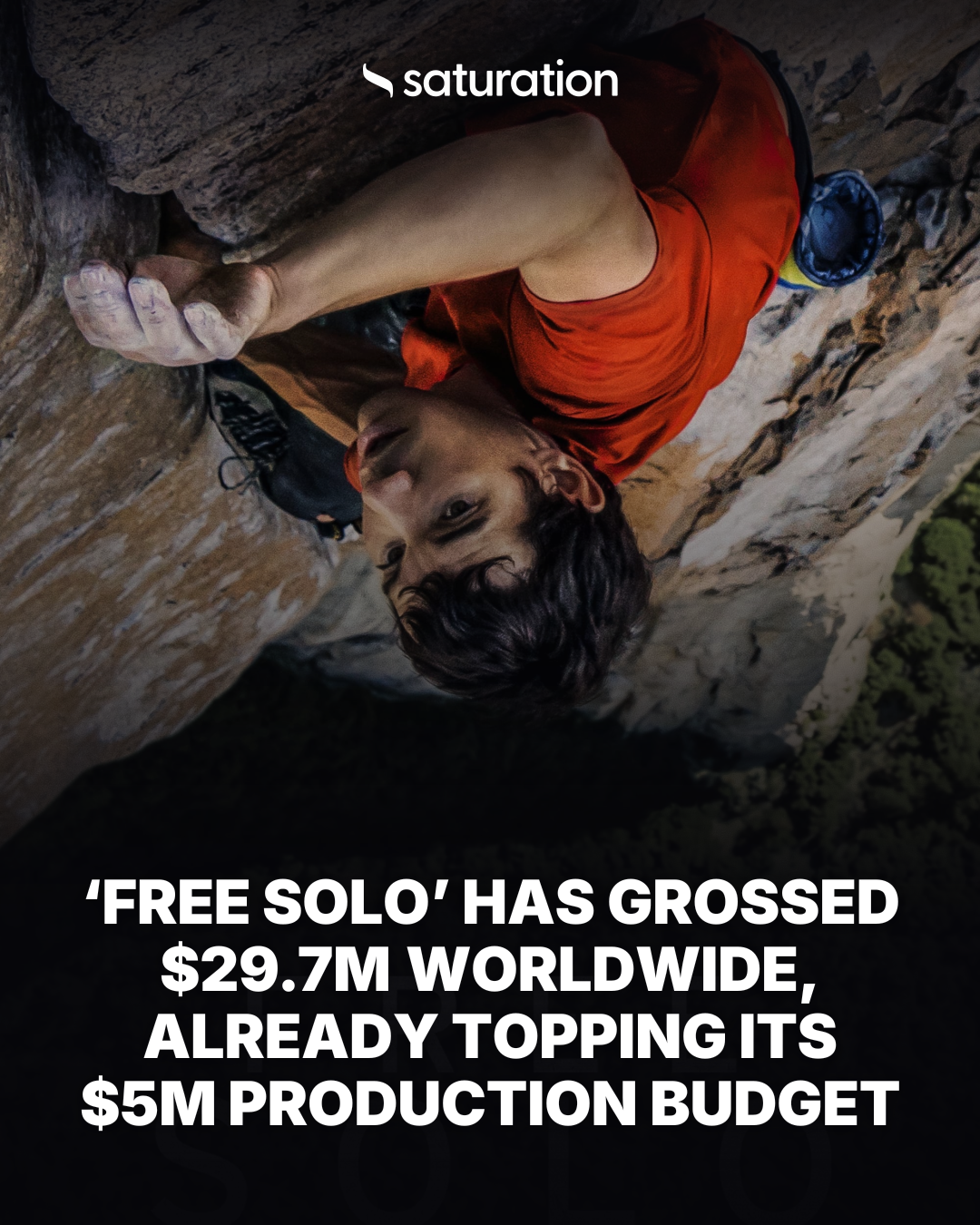 Free Solo share card