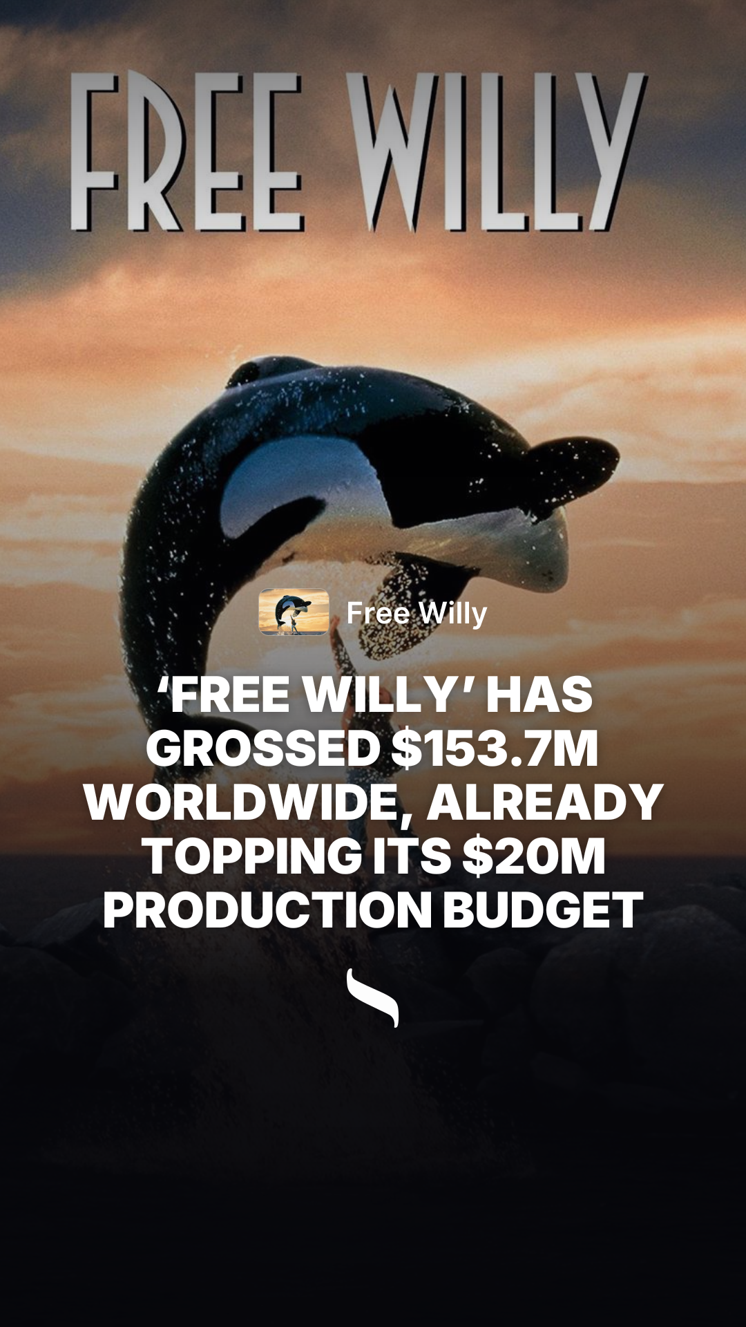 Free Willy share card