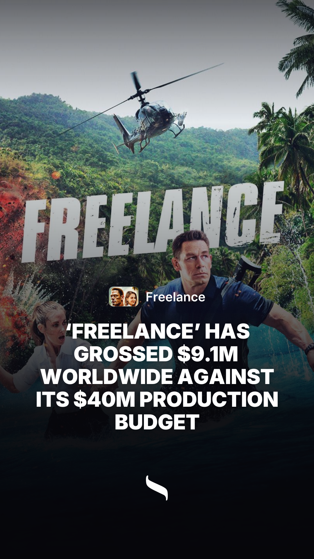 Freelance share card