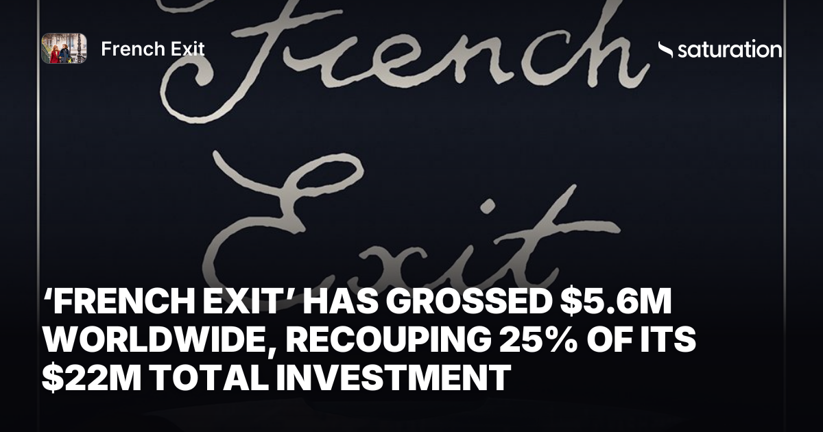 French Exit share card