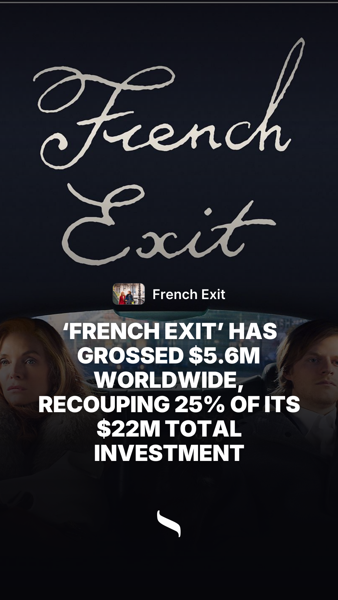 French Exit share card