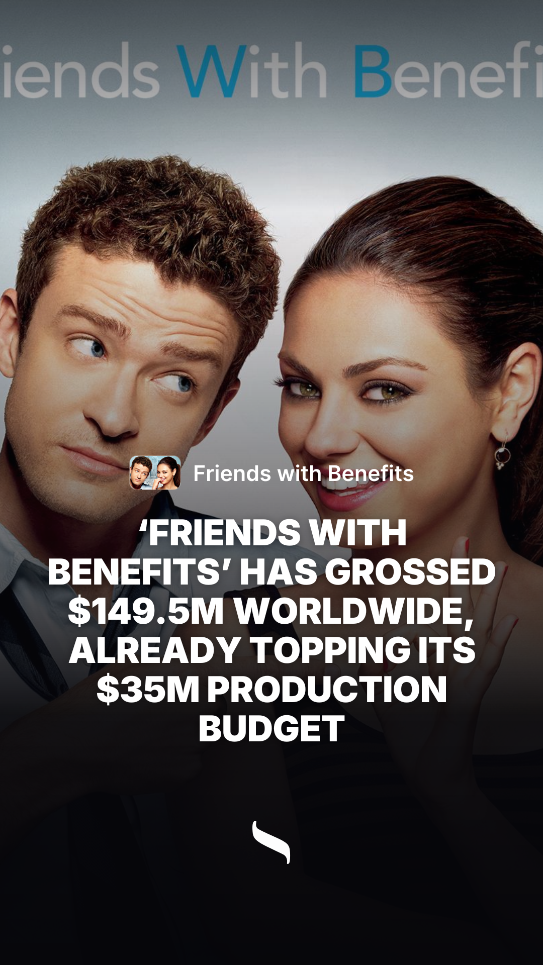 Friends with Benefits share card