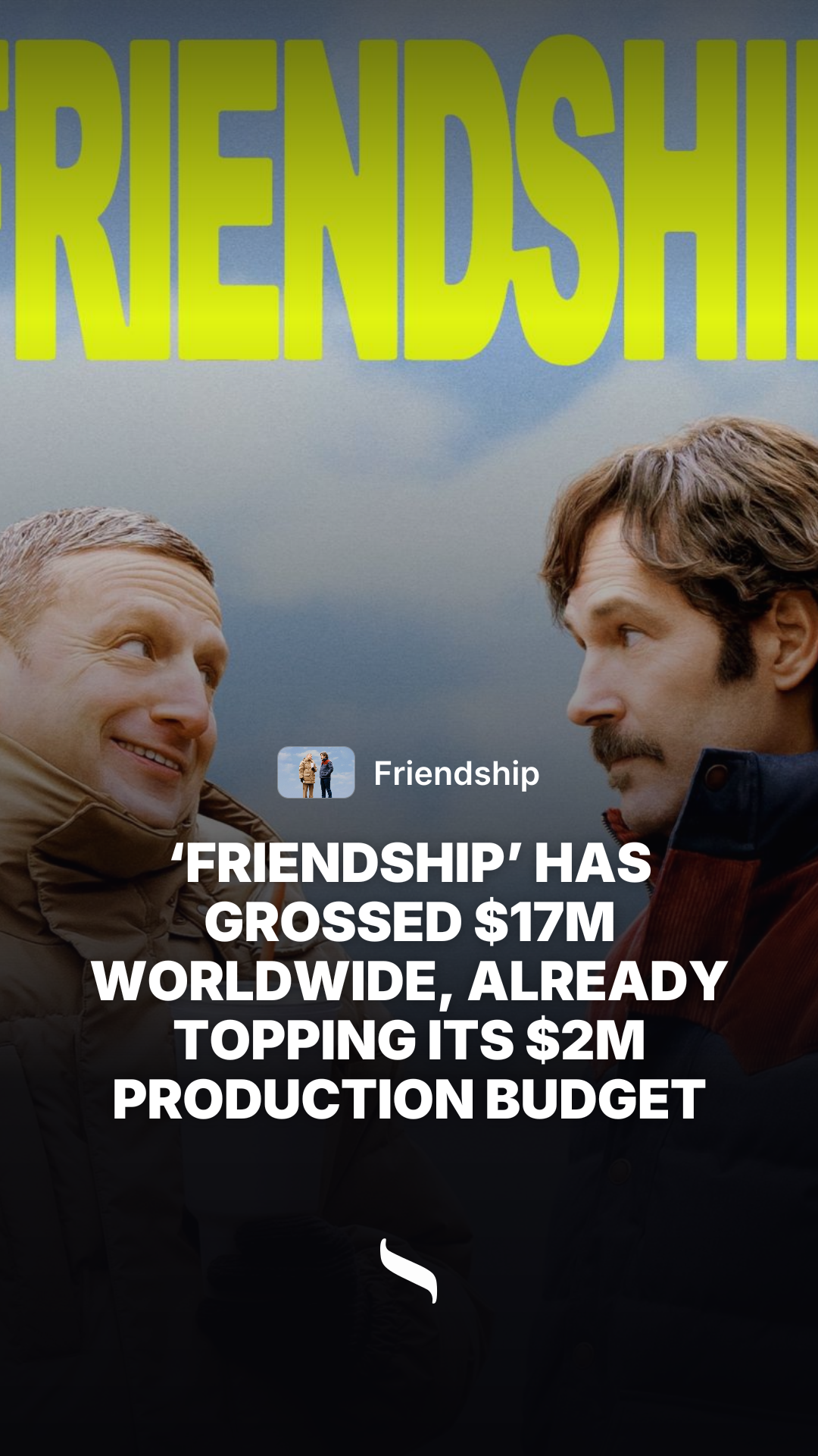 Friendship share card