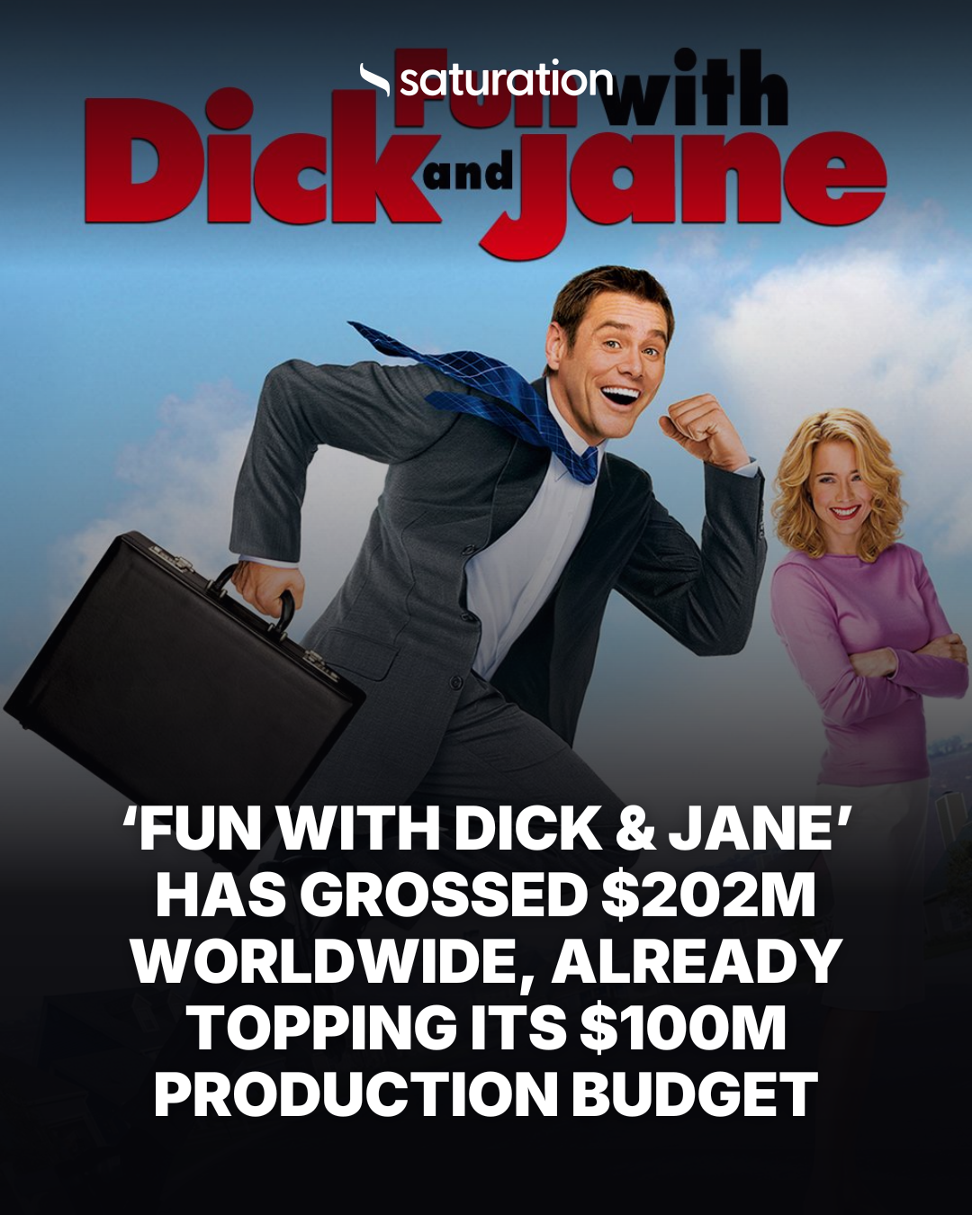 Fun with Dick & Jane share card