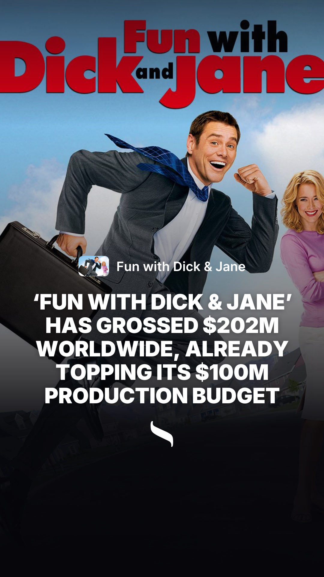 Fun with Dick & Jane share card