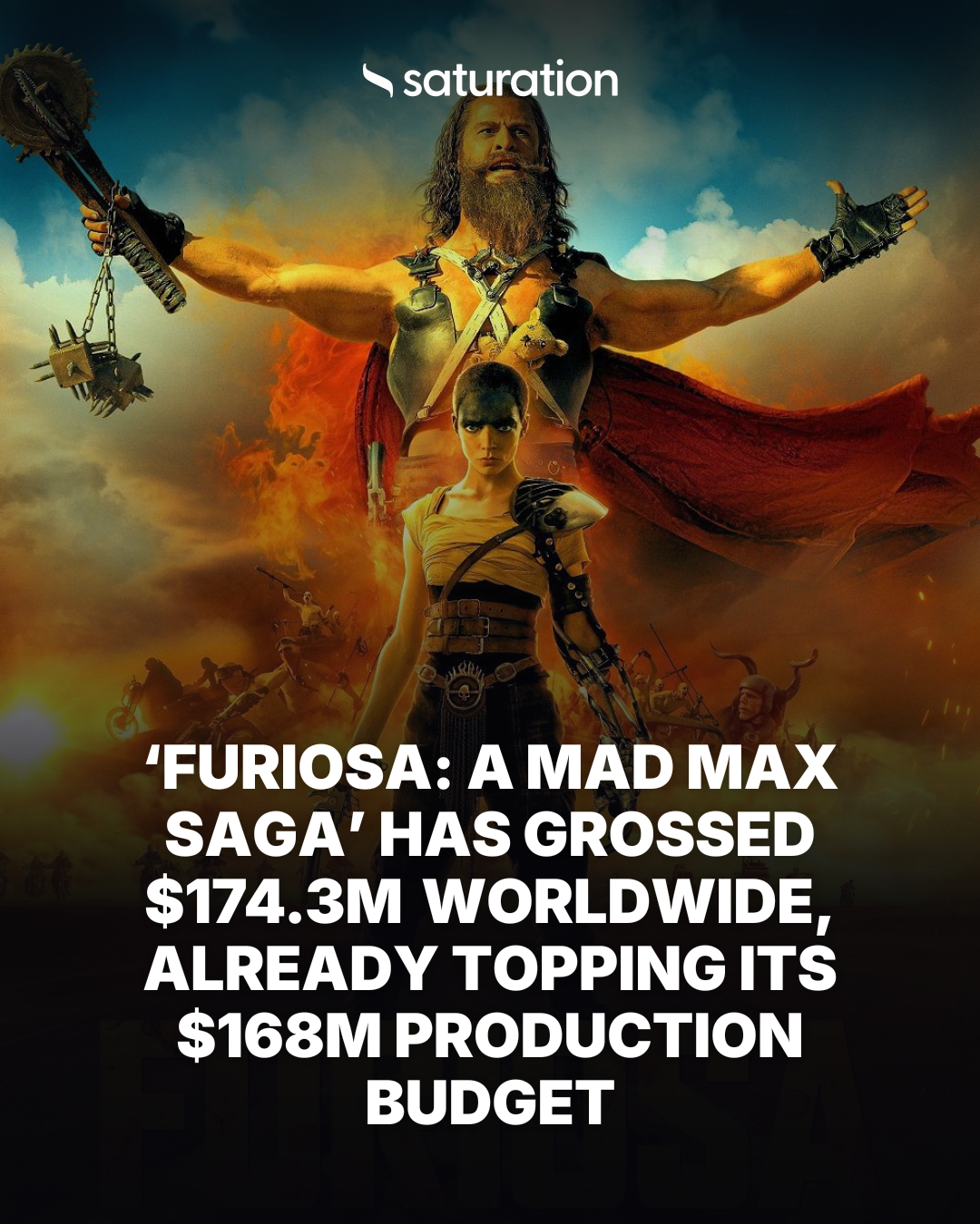 Furiosa: A Mad Max Saga share card
