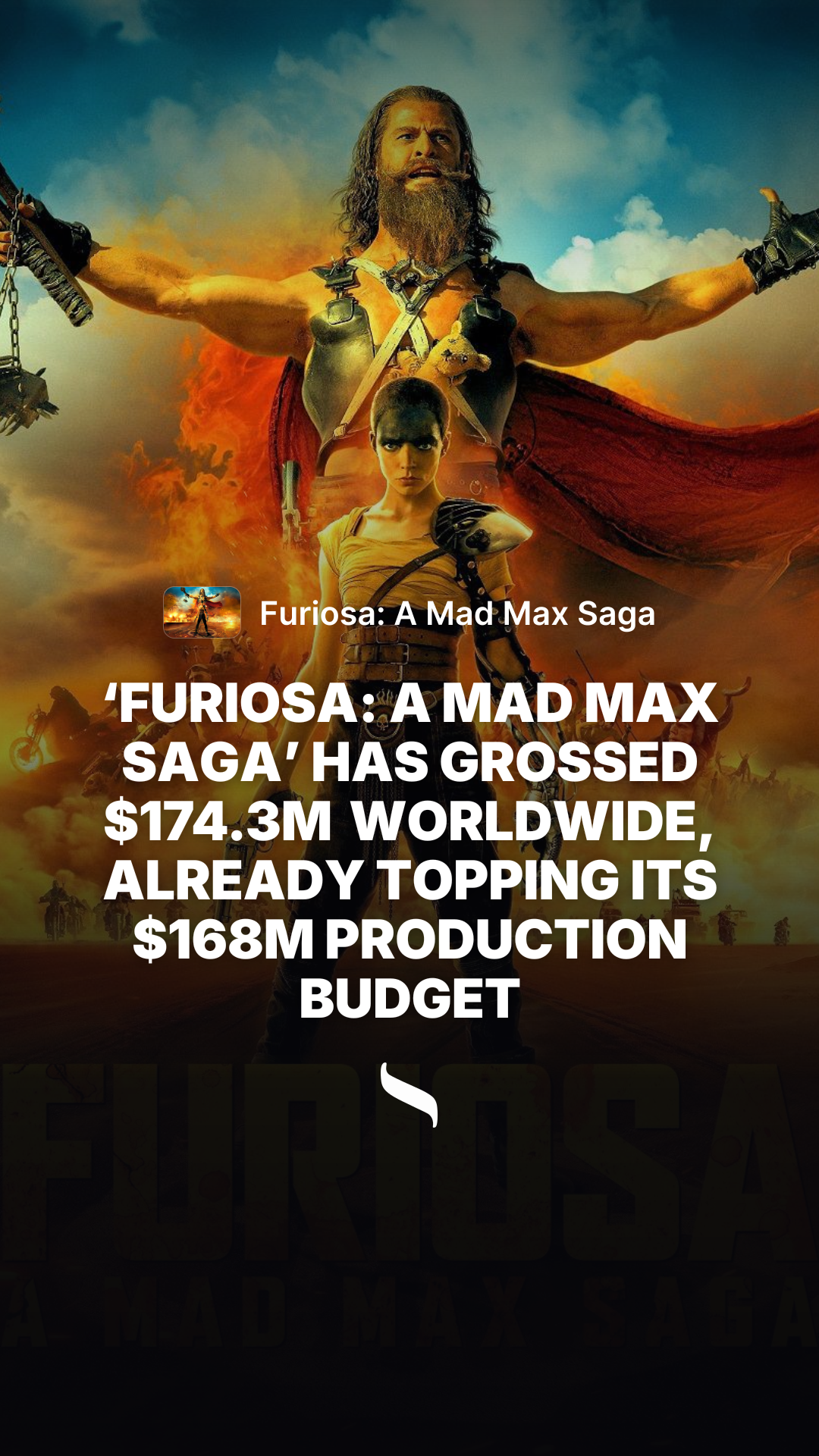 Furiosa: A Mad Max Saga share card