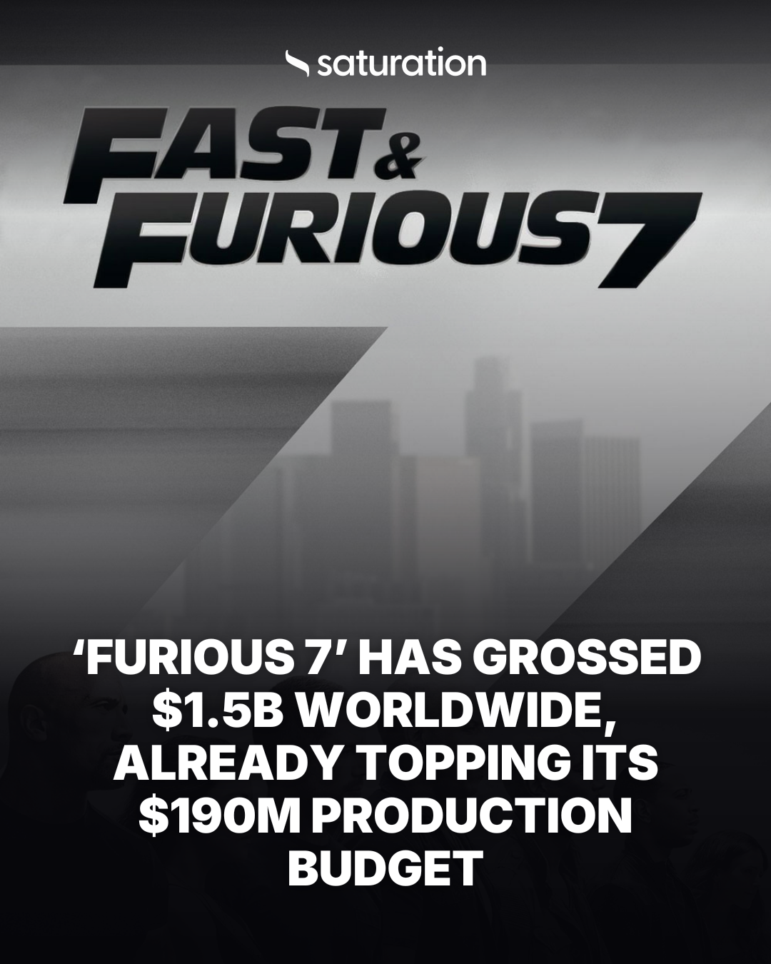 Furious 7 share card