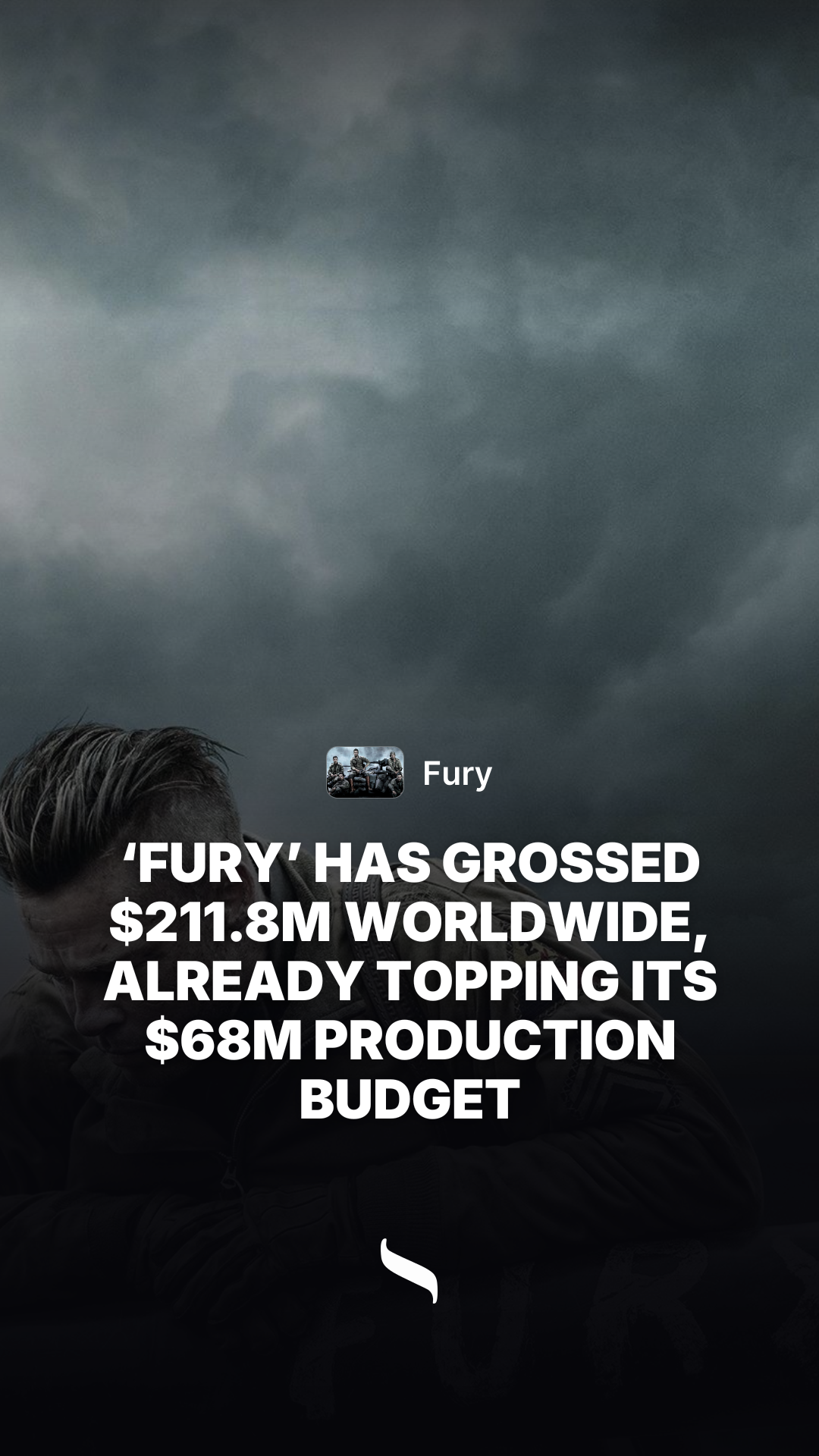 Fury share card