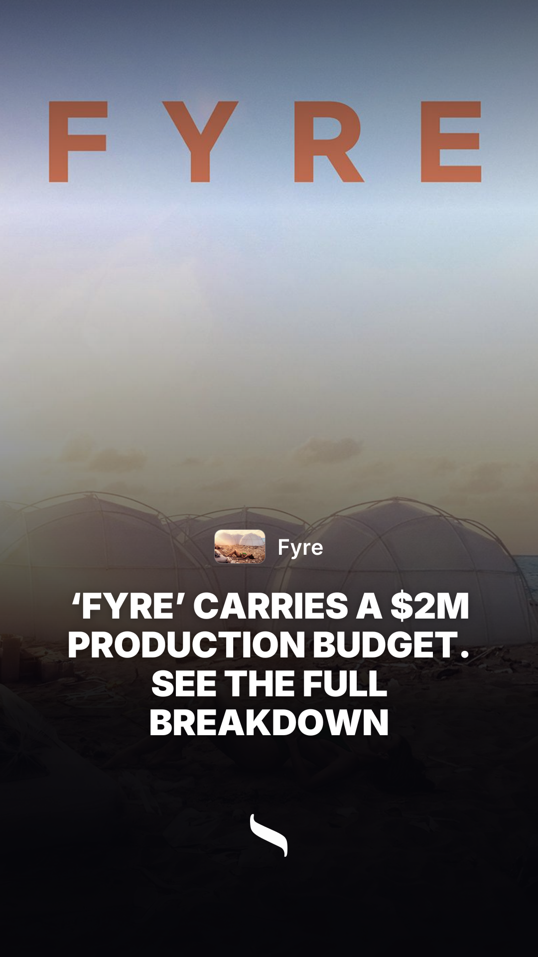 Fyre share card