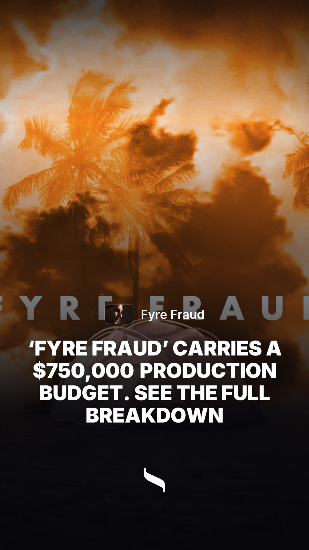 Fyre Fraud share card