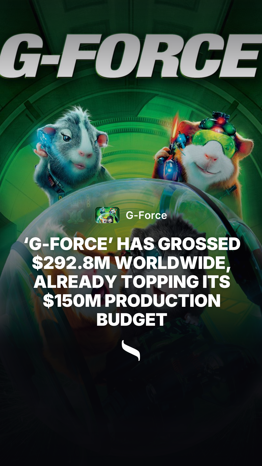 G-Force share card
