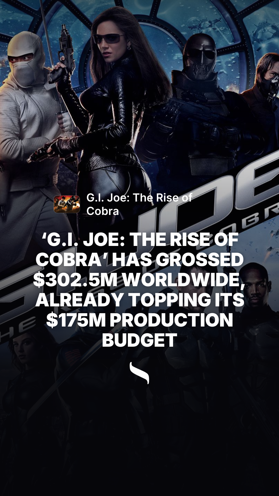 G.I. Joe: The Rise of Cobra share card