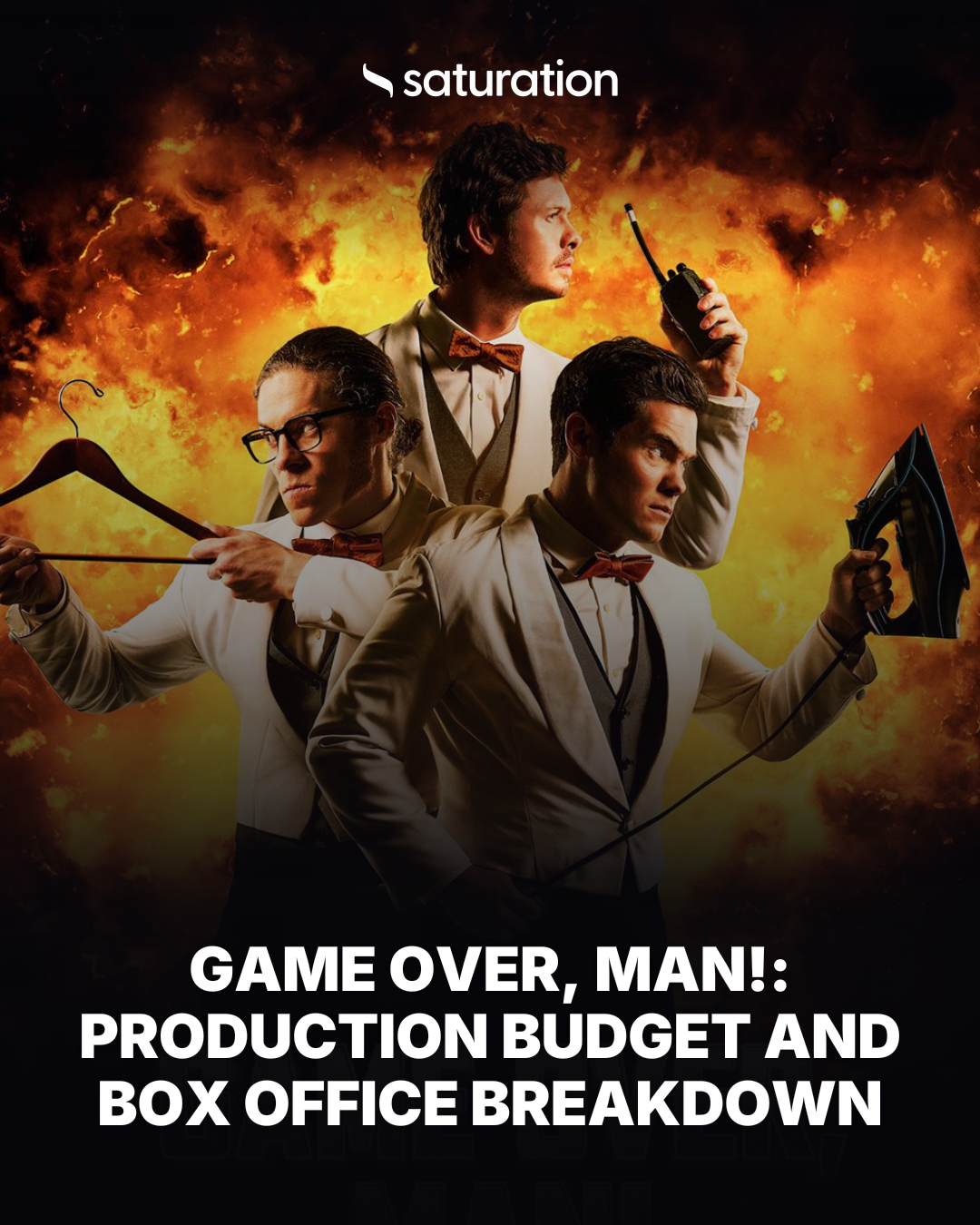 Game Over, Man! share card