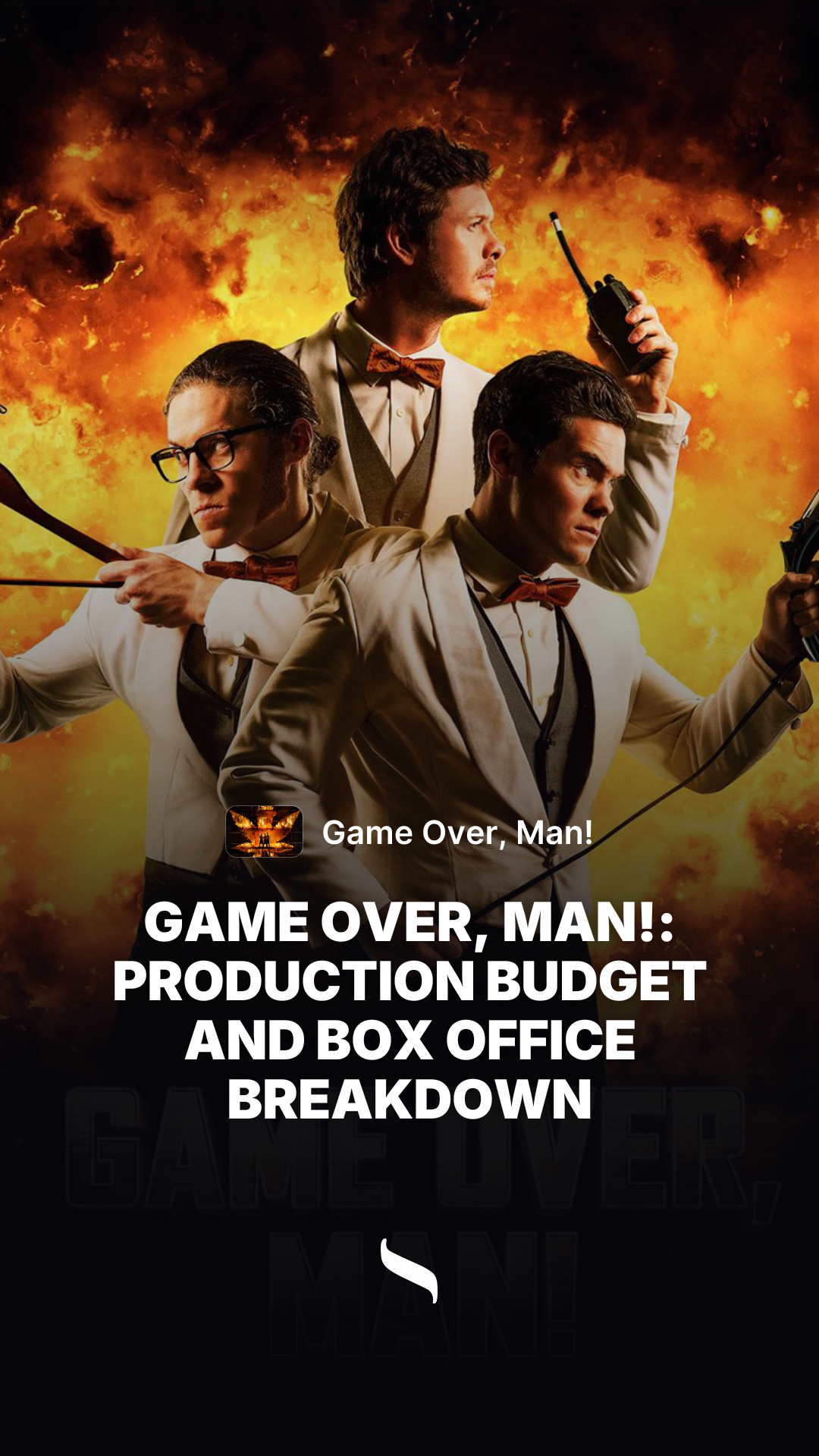Game Over, Man! share card