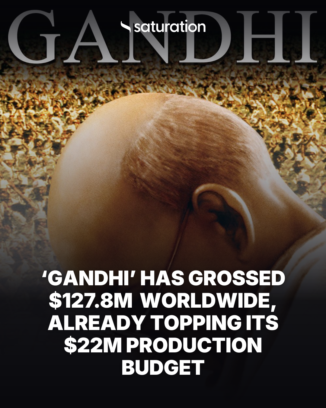 Gandhi share card