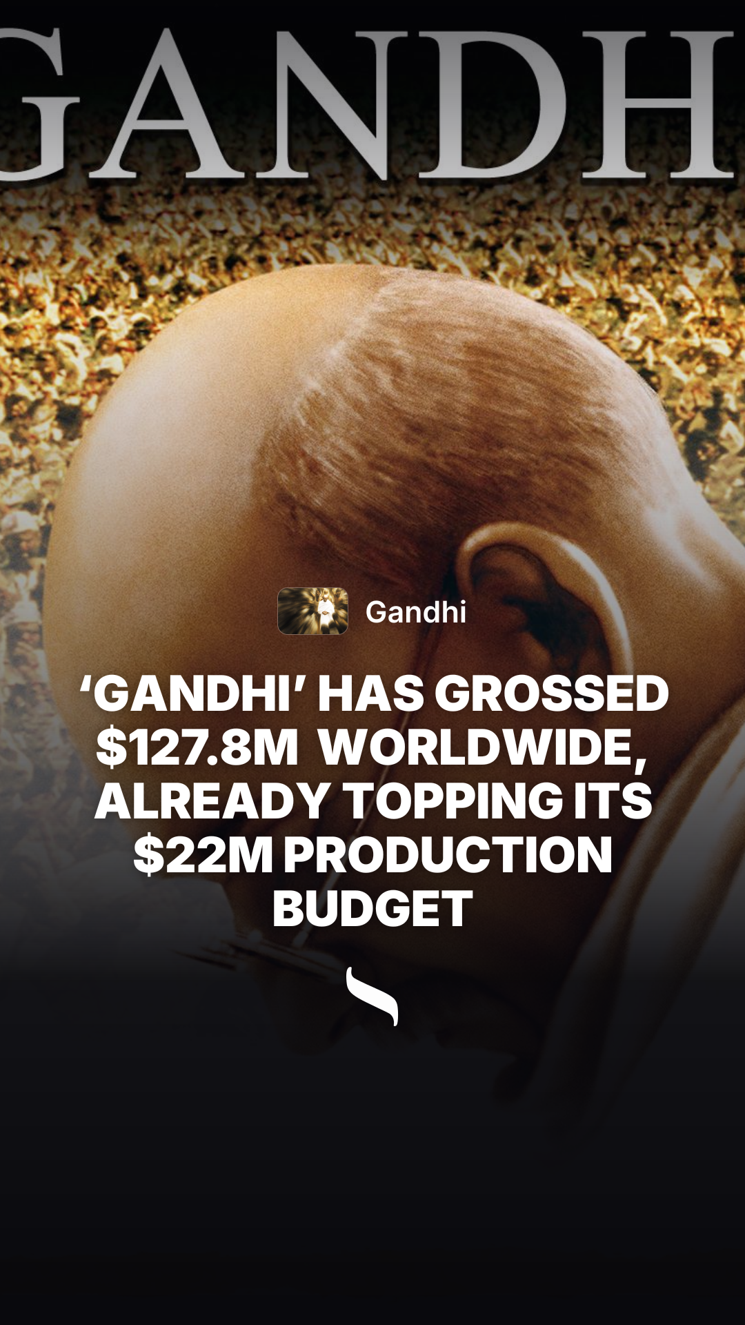 Gandhi share card