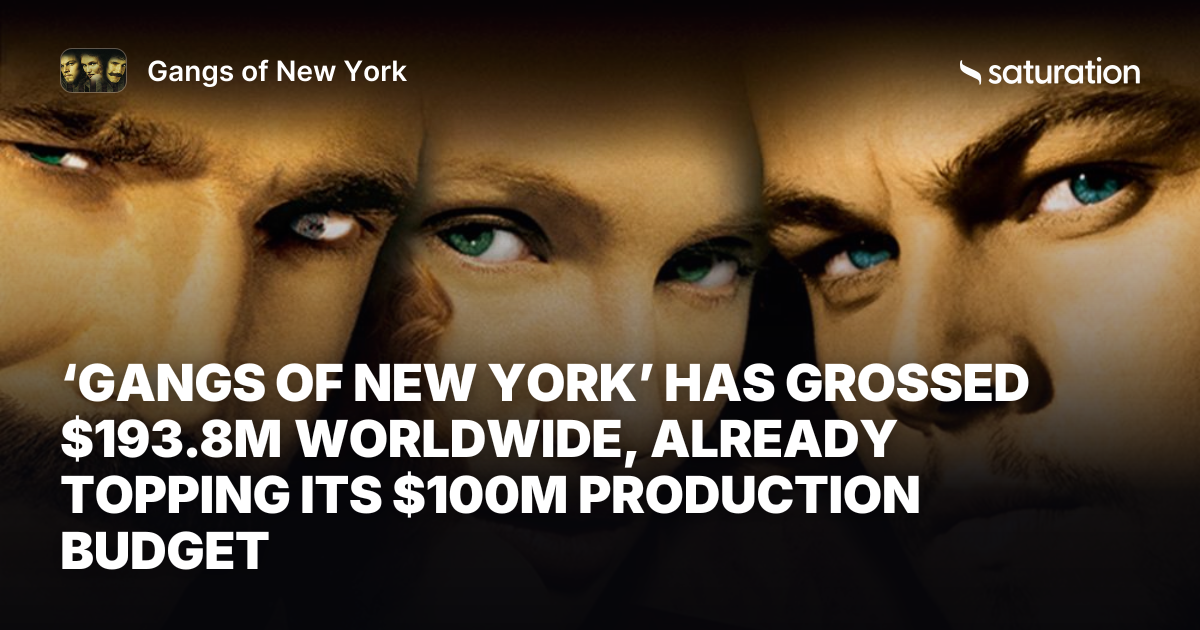 Gangs of New York share card