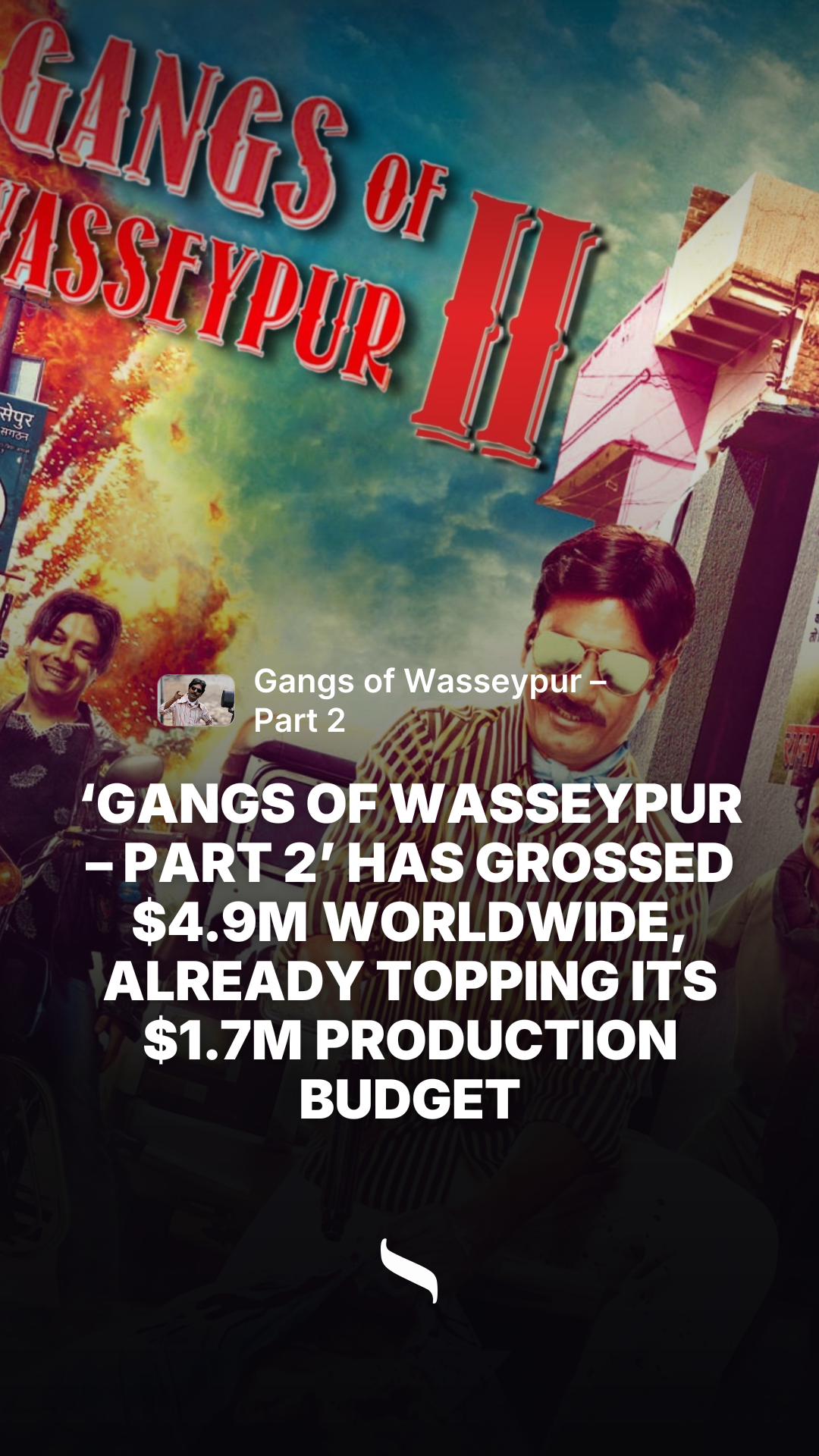 Gangs of Wasseypur – Part 2 share card