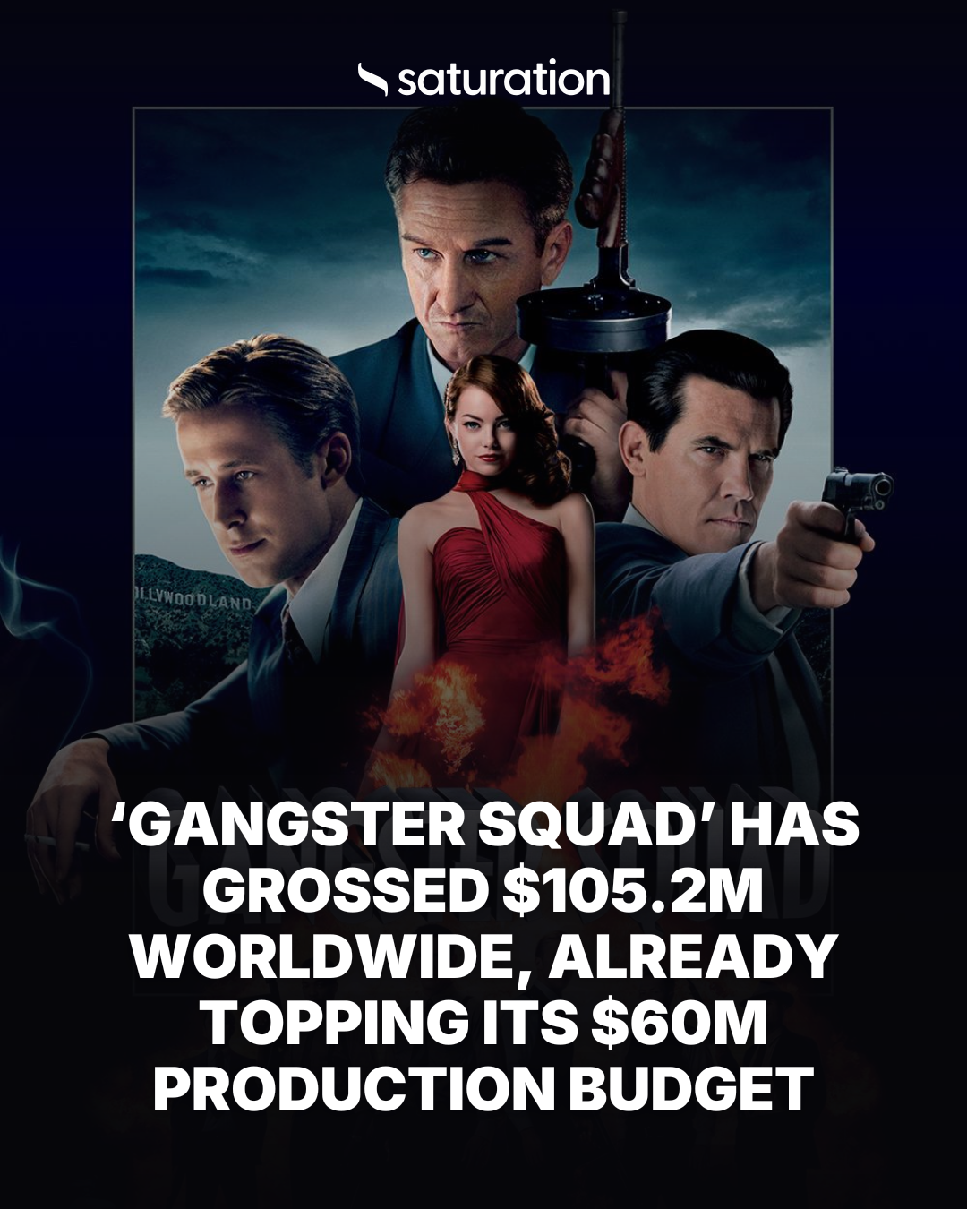 Gangster Squad share card