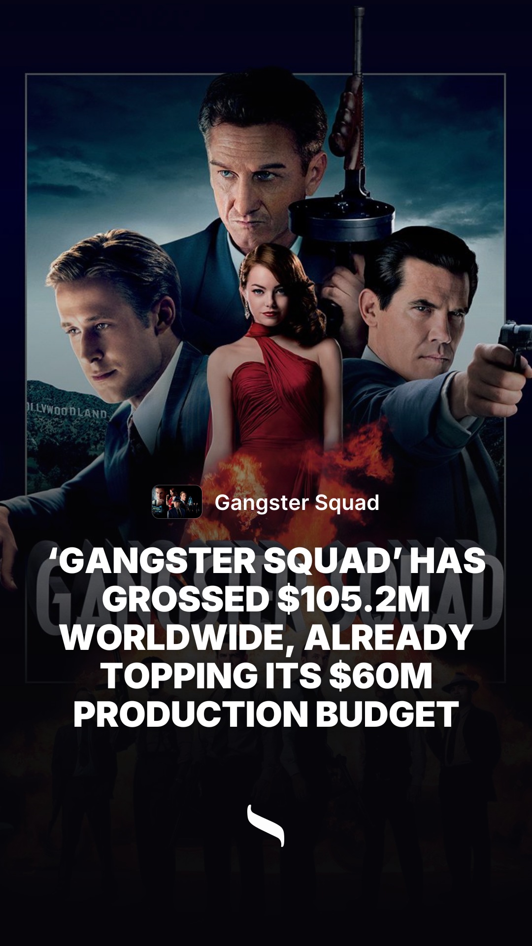Gangster Squad share card