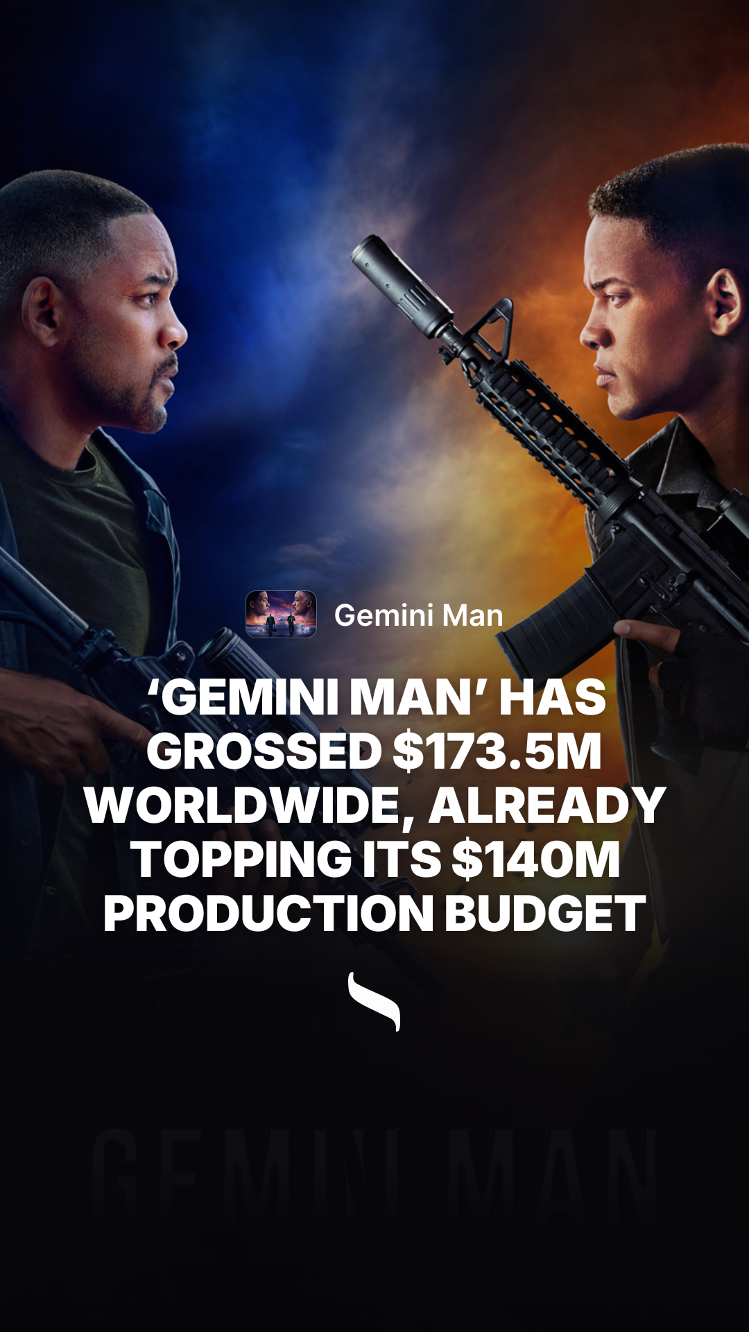 Gemini Man share card