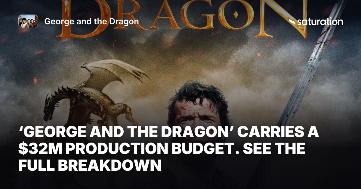 George and the Dragon share card
