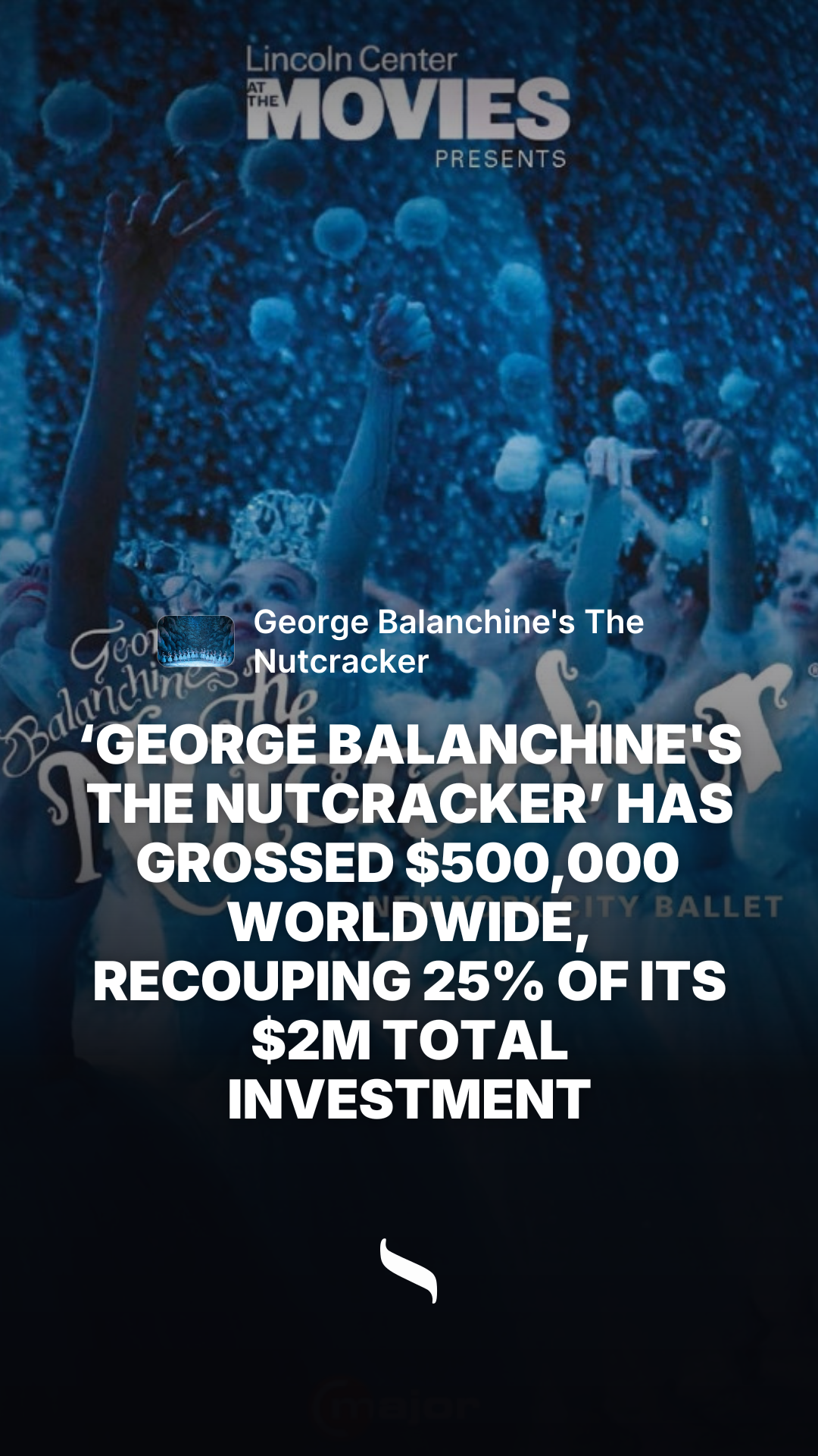 George Balanchine's The Nutcracker share card