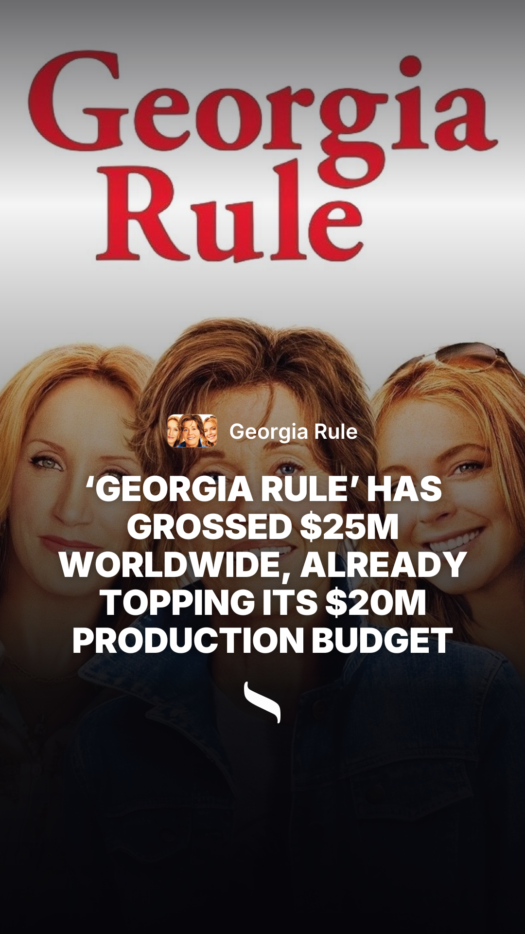 Georgia Rule share card