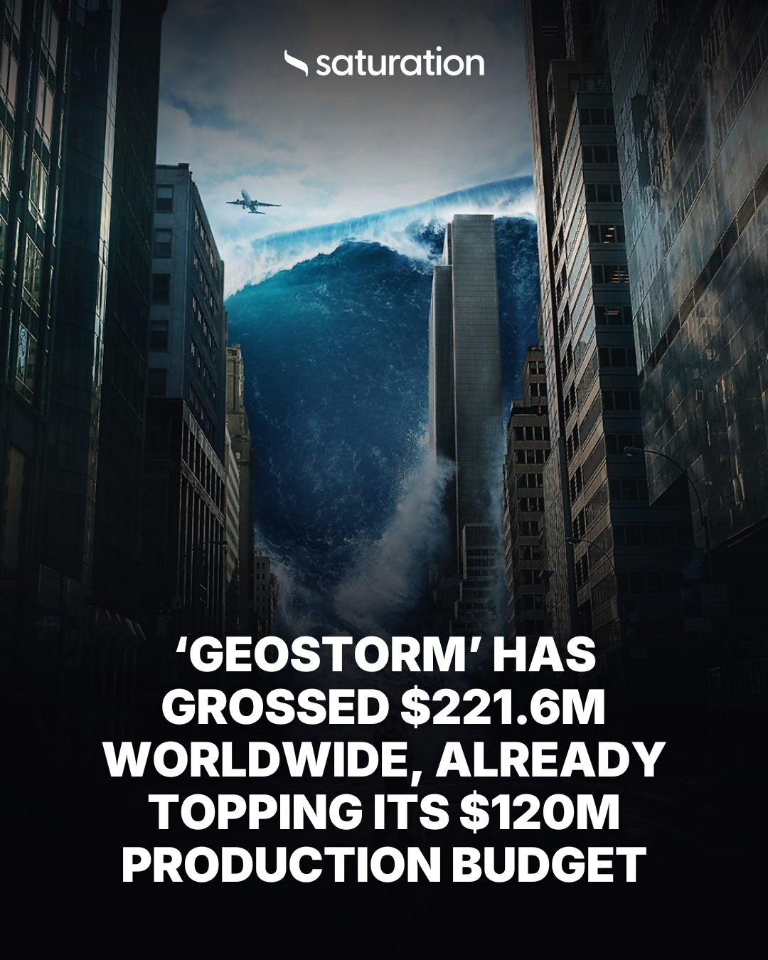 Geostorm share card