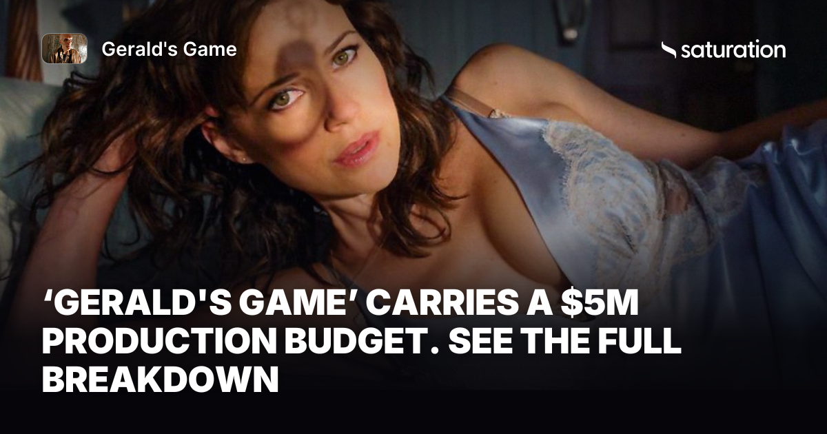 Gerald's Game share card