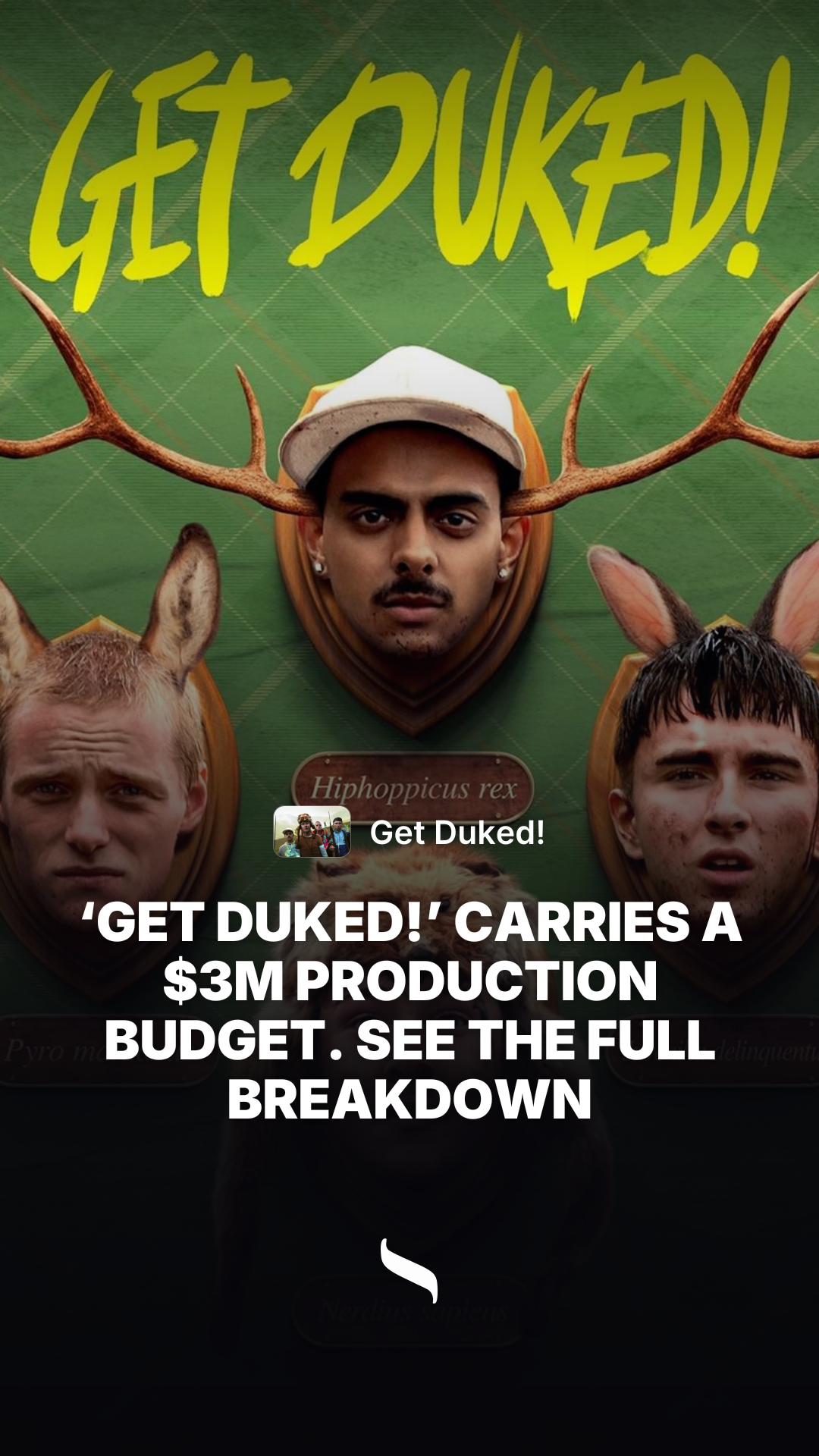 Get Duked! share card