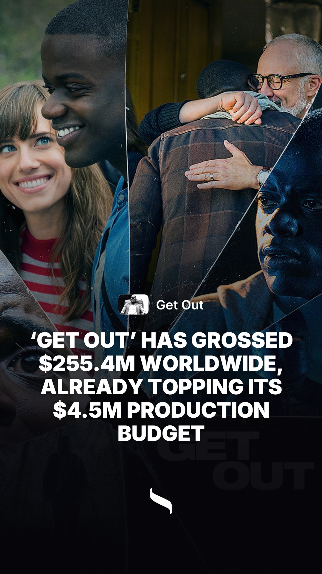 Get Out share card
