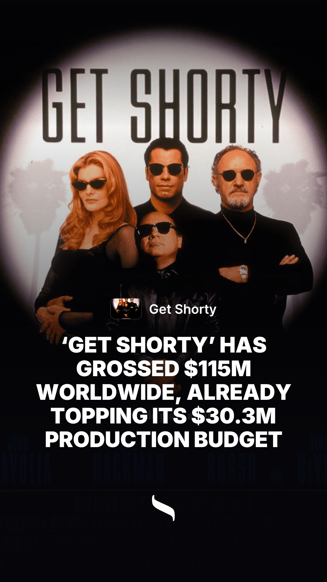 Get Shorty share card