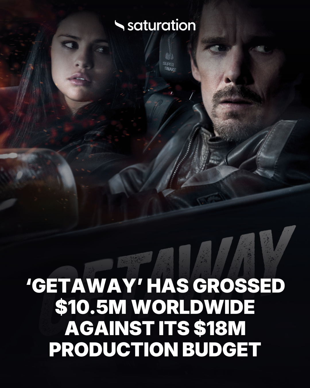 Getaway share card