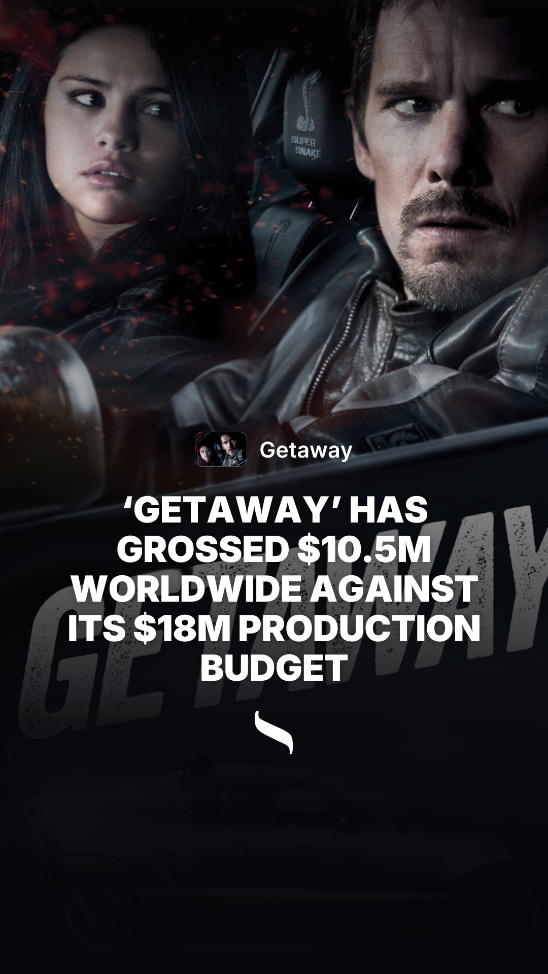 Getaway share card