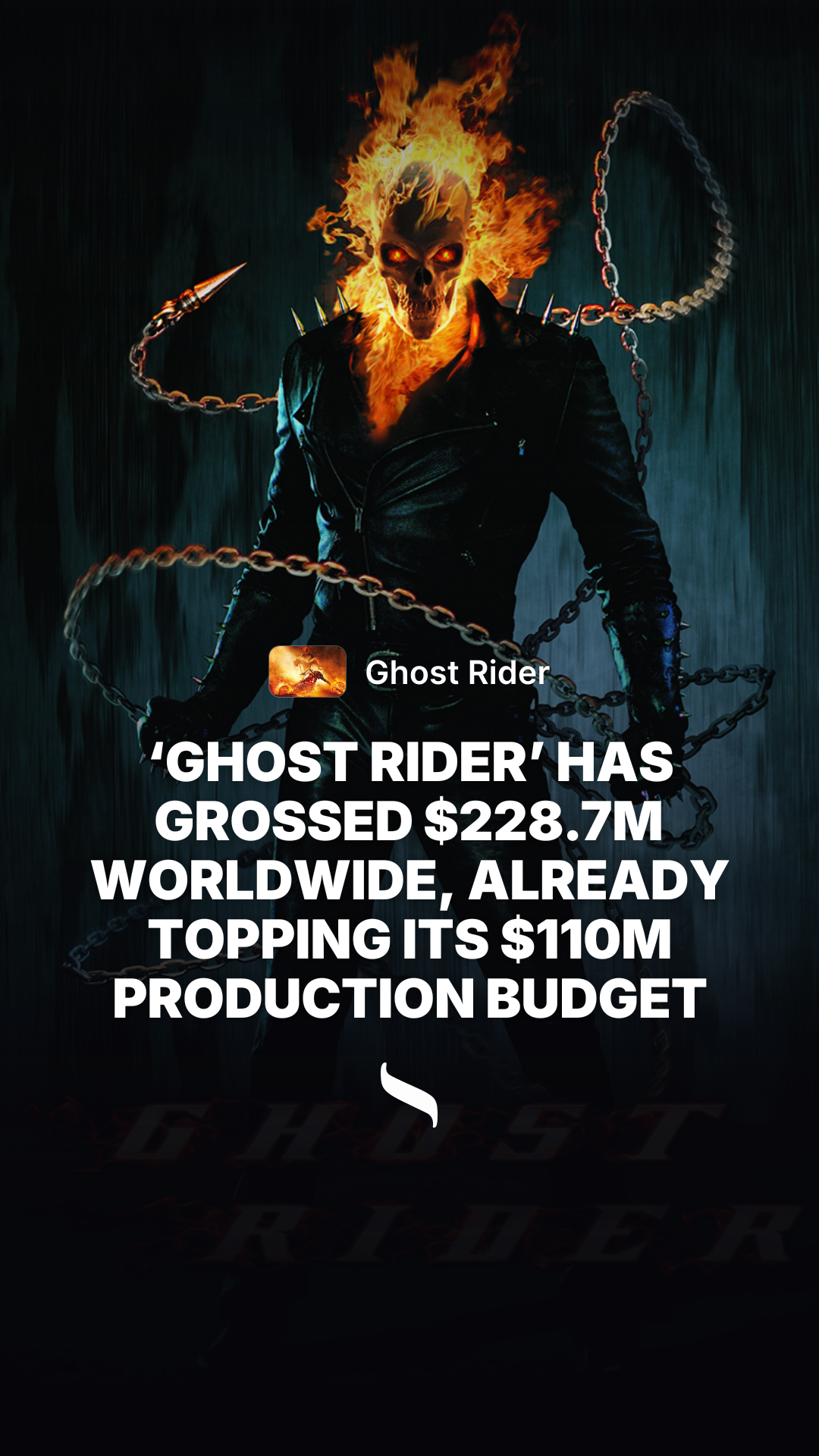 Ghost Rider share card