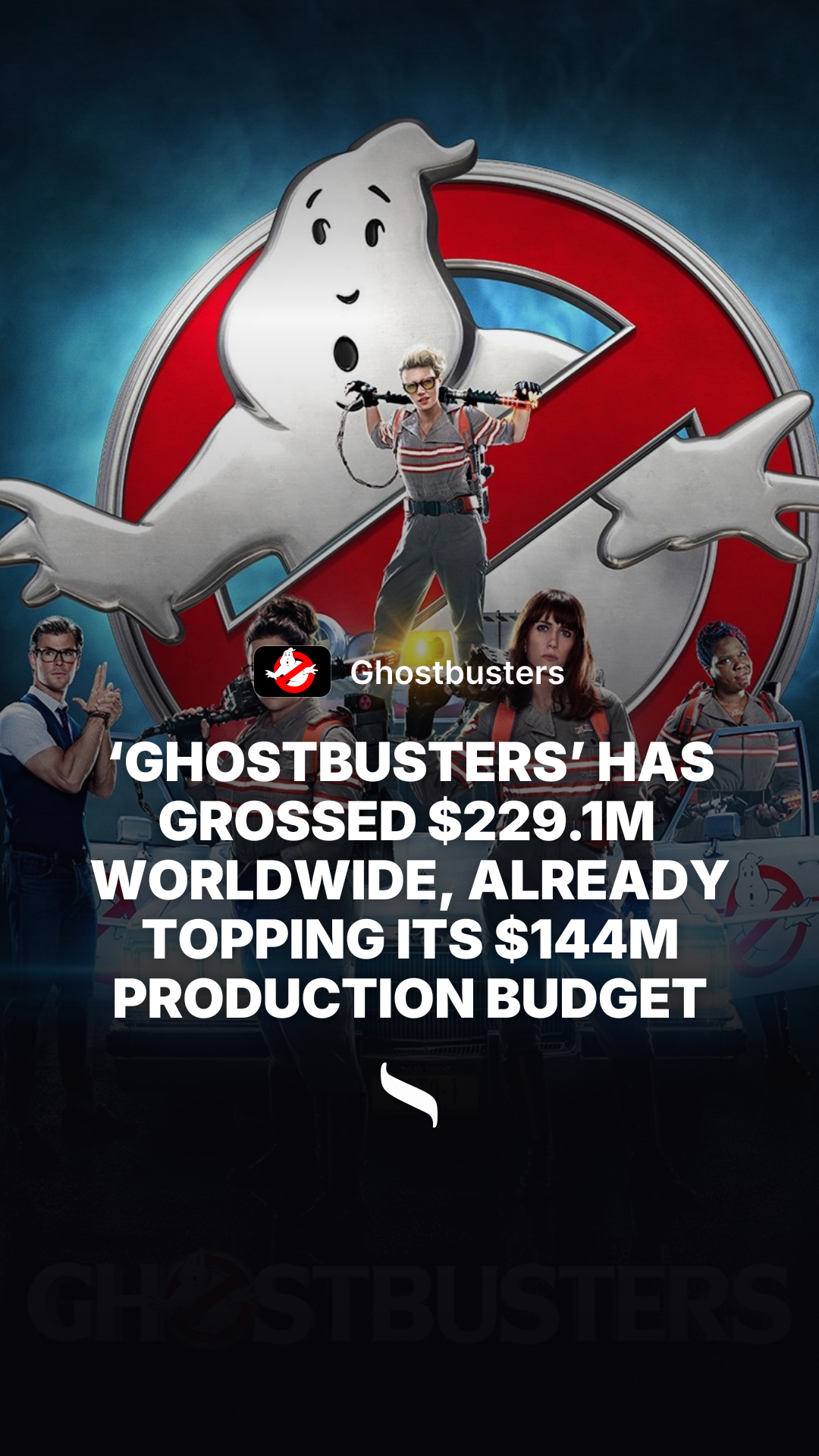 Ghostbusters share card