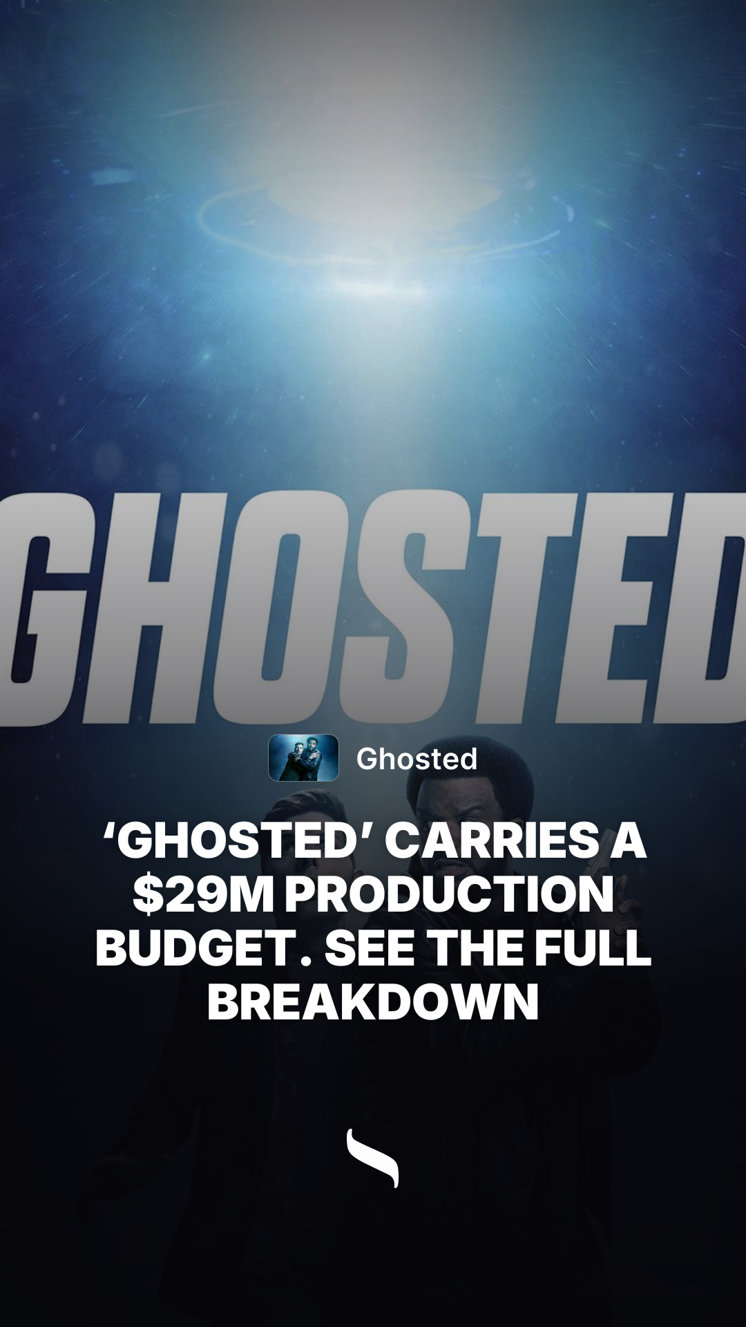 Ghosted share card