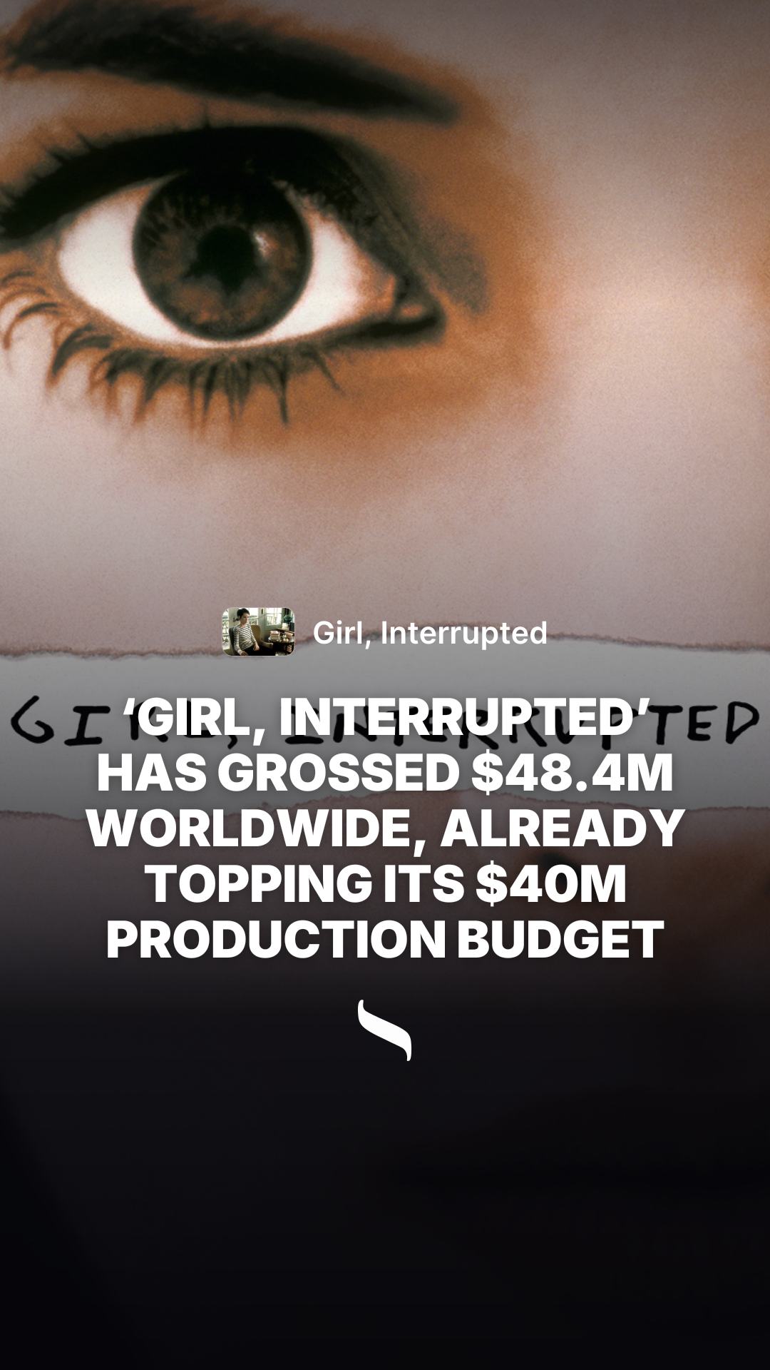 Girl, Interrupted share card