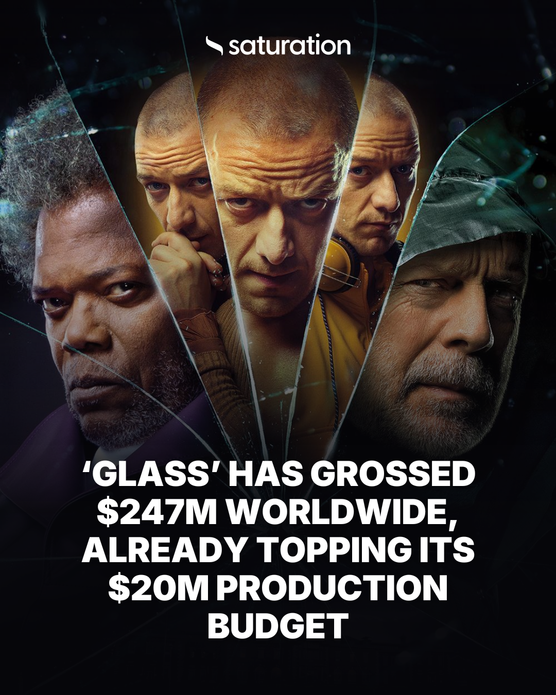 Glass share card