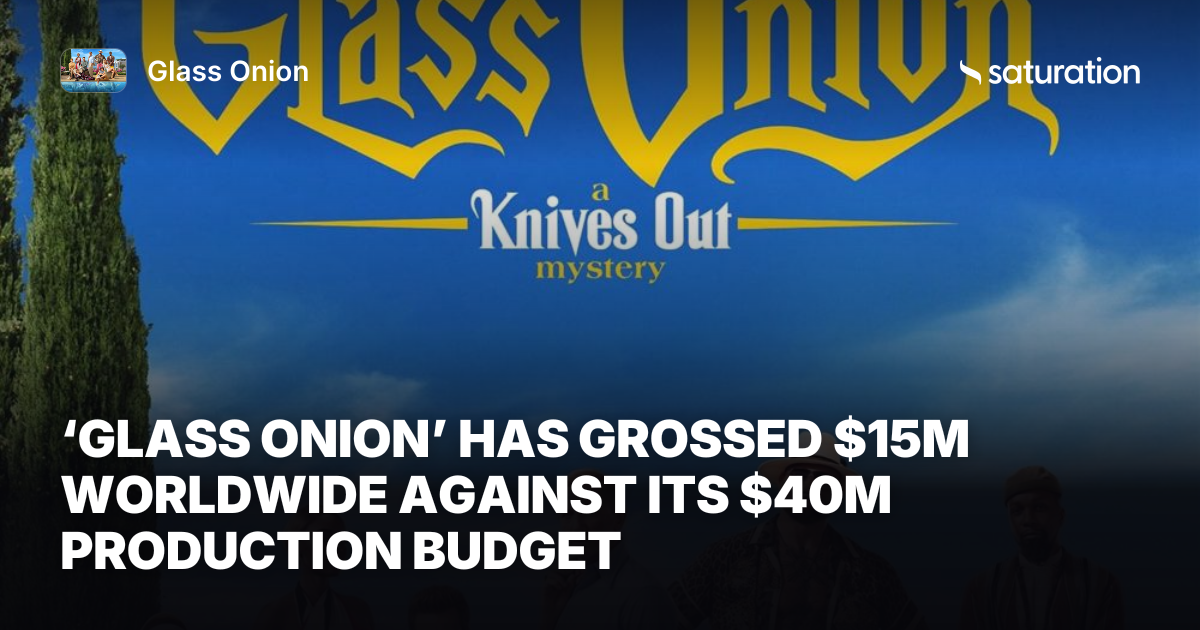 Glass Onion share card