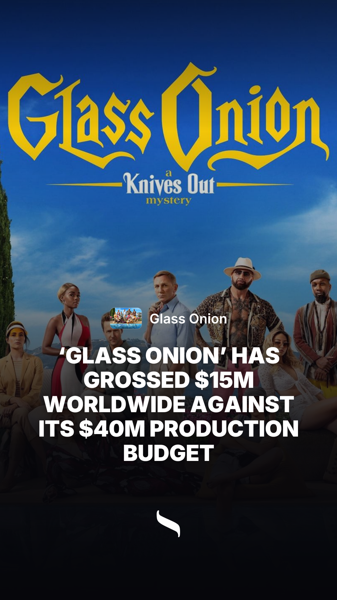 Glass Onion share card